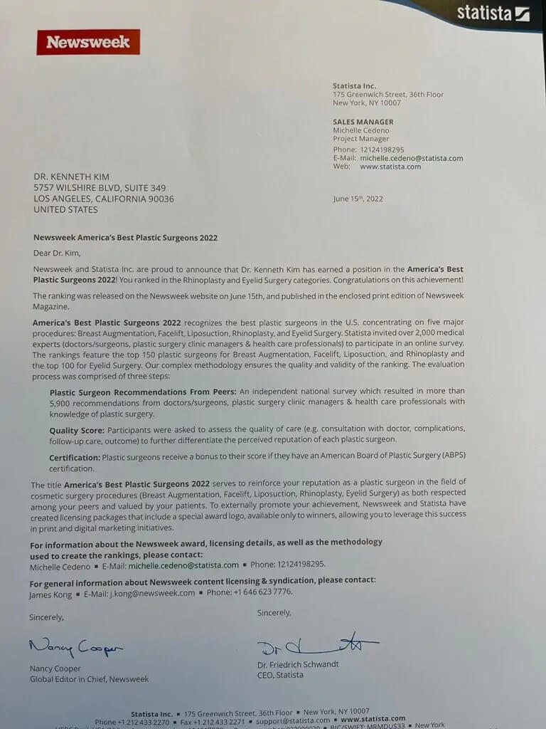 AMERICA’S BEST PLASTIC SURGEONS 2023