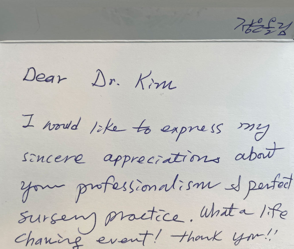 Professionalism & Perfect Surgery Practice.