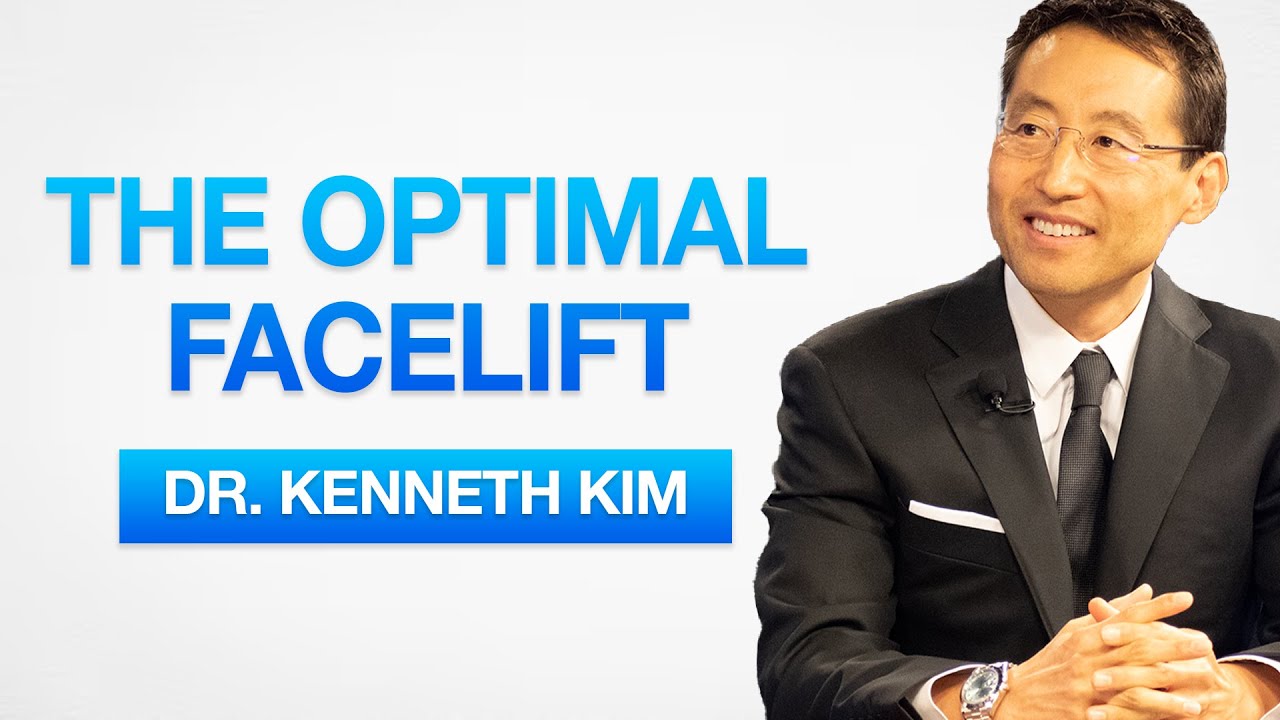 Dr. Kenneth Kim discussing about the-optimal-facelift video clip