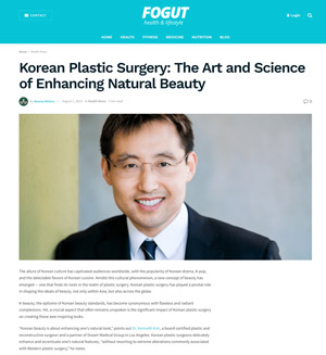 Korean Plastic Surgery: The Art and Science of Enhancing Natural Beauty