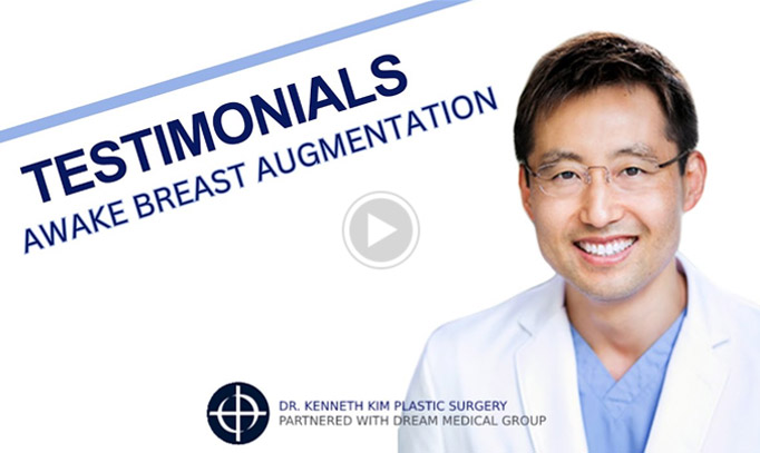 AWAKE Breast Augmentation Testimonial (1 Week Post-Op) Click to See Video