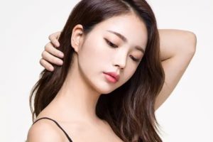 Beautiful Young asian Woman stock image