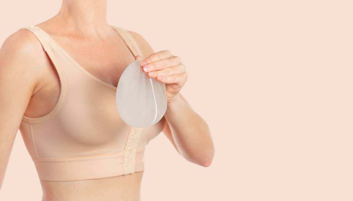 When can I sleep without a bra after breast augmentation?