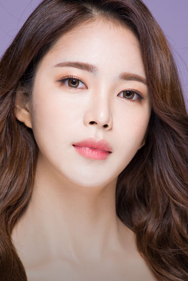 Beautiful Young asian Woman stock image blepharoplasty